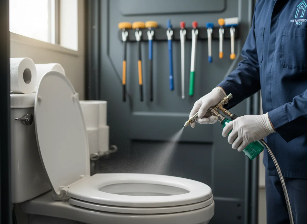 Why choose Construction Site Porta Potty Rental in Culpeper, VA